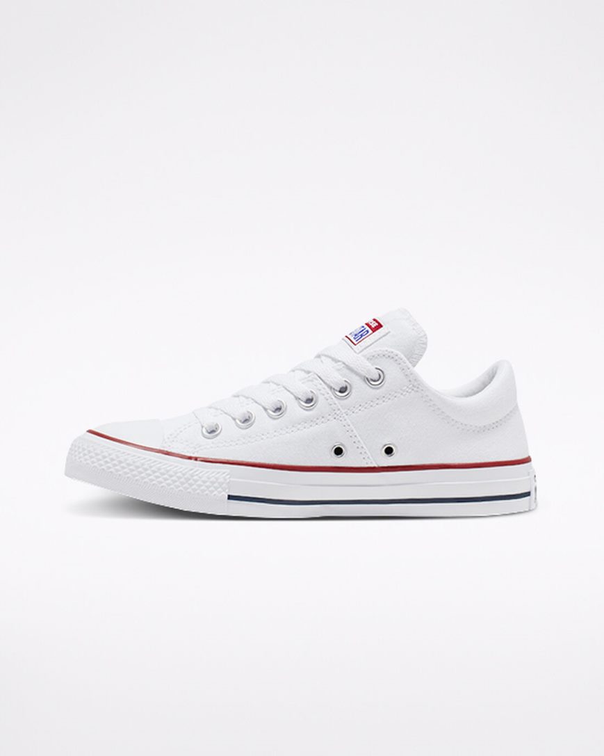 Zapatillas Bajas Converse Chuck Taylor All Star Madison Mujer Blancas | PE ELW027